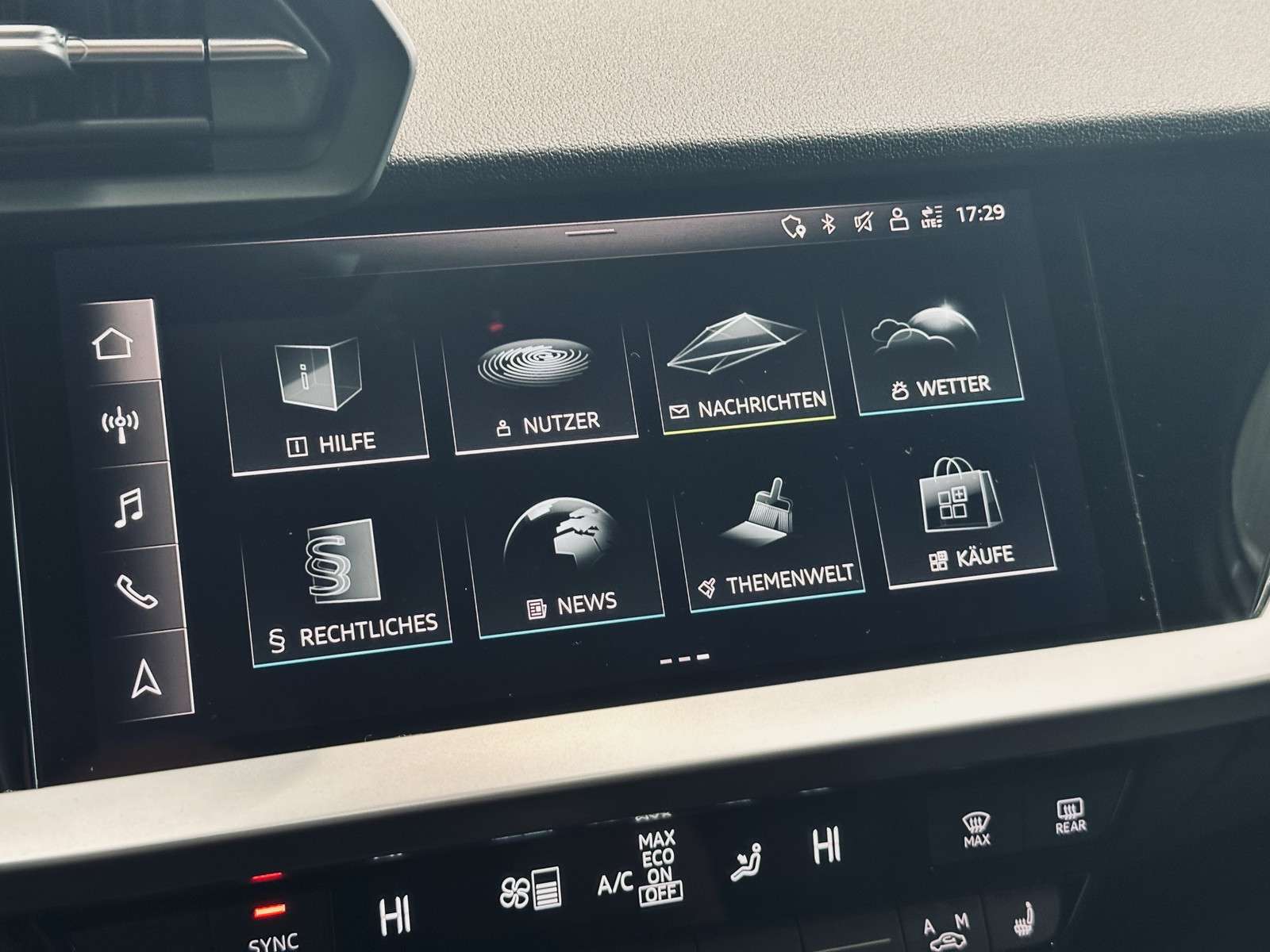 Fahrzeugbild eines Audi A3