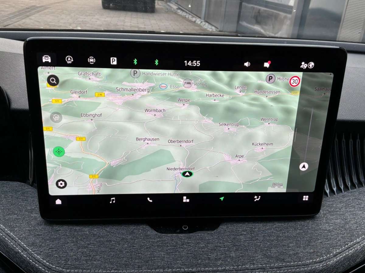 Fahrzeugbild eines Skoda Superb