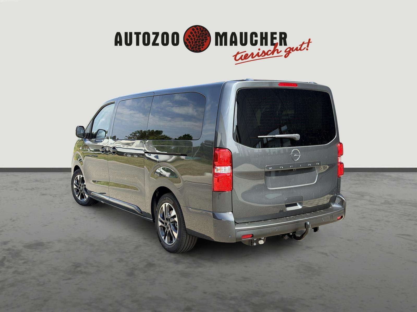 Fahrzeugbild eines Opel Zafira Life