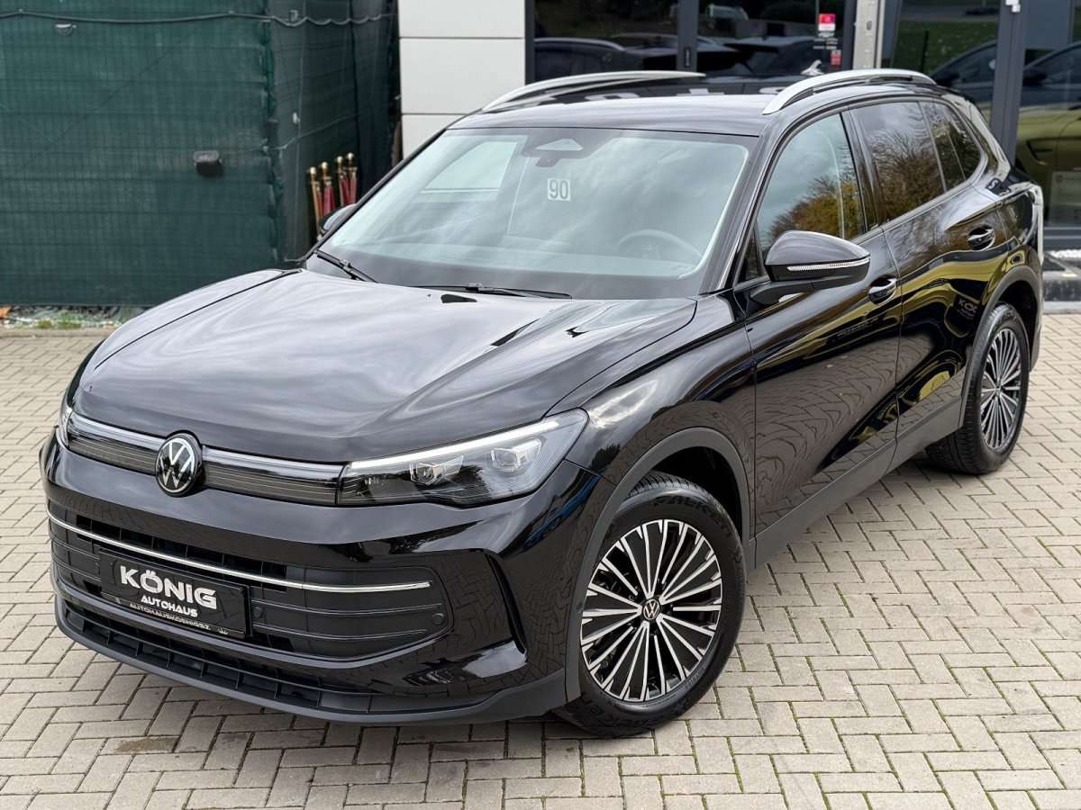 Fahrzeugbild eines Volkswagen Tiguan