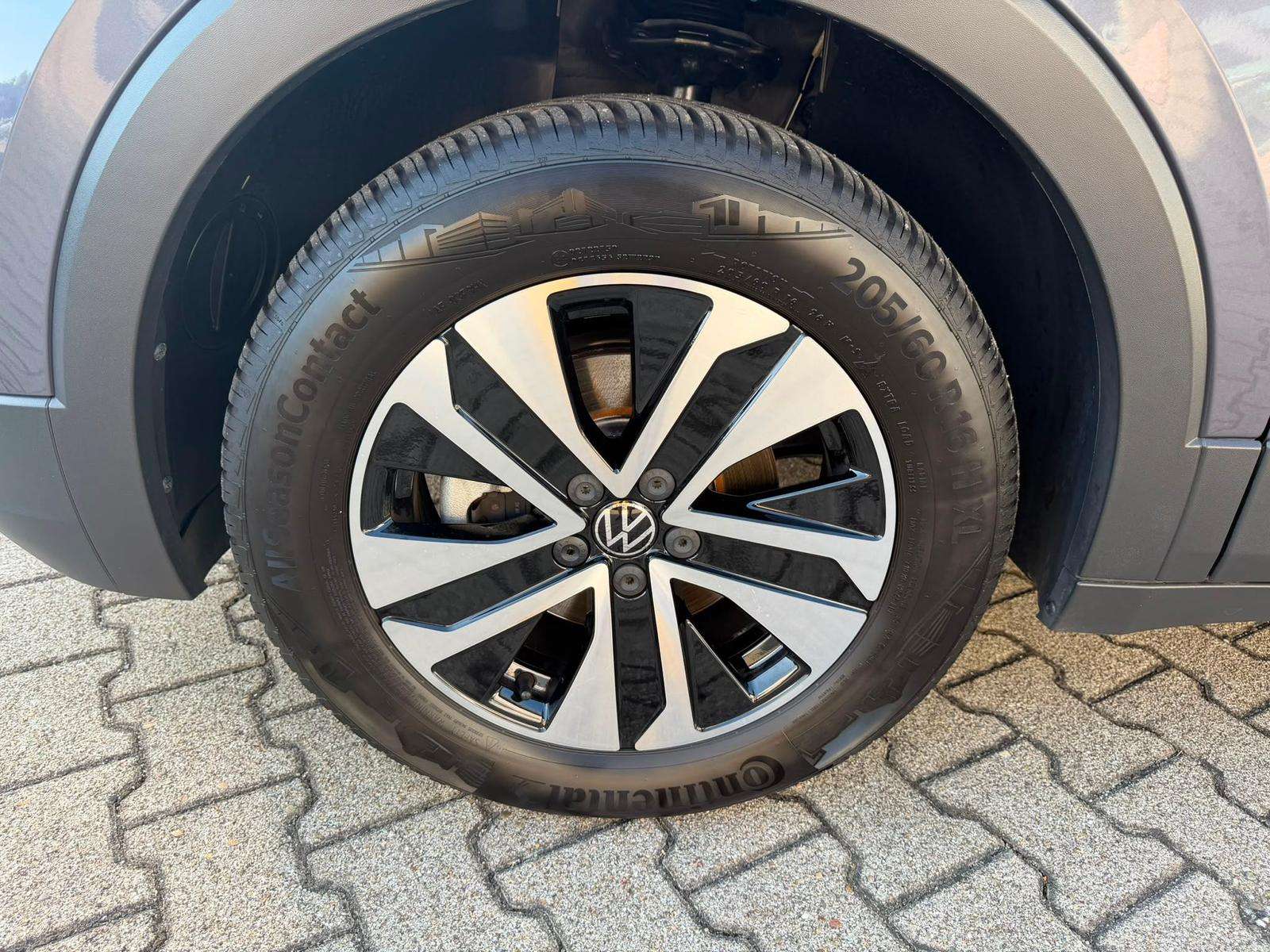 Fahrzeugbild eines Volkswagen T-Cross