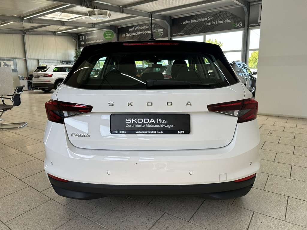 Fahrzeugbild eines Skoda Fabia