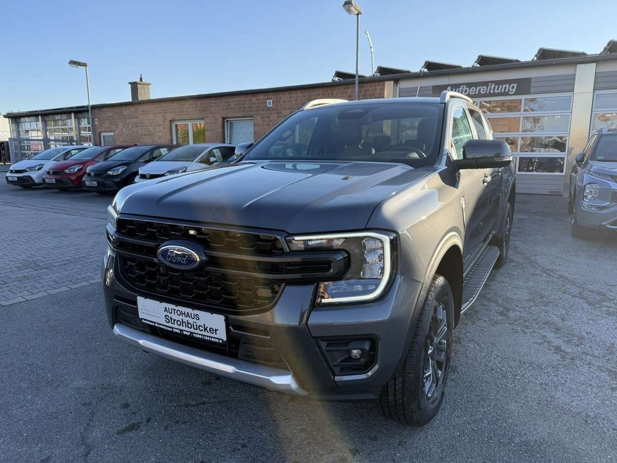 Fahrzeugbild eines Ford Ranger