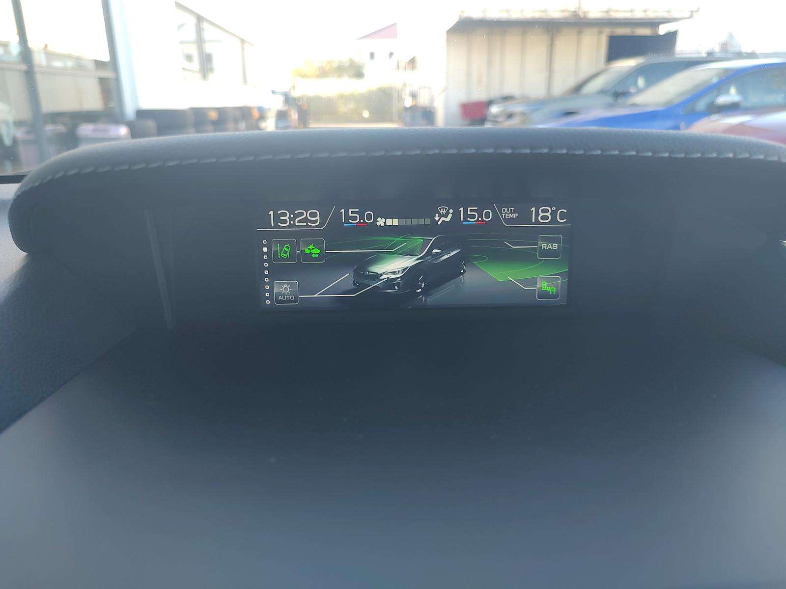 Fahrzeugbild eines Subaru Impreza