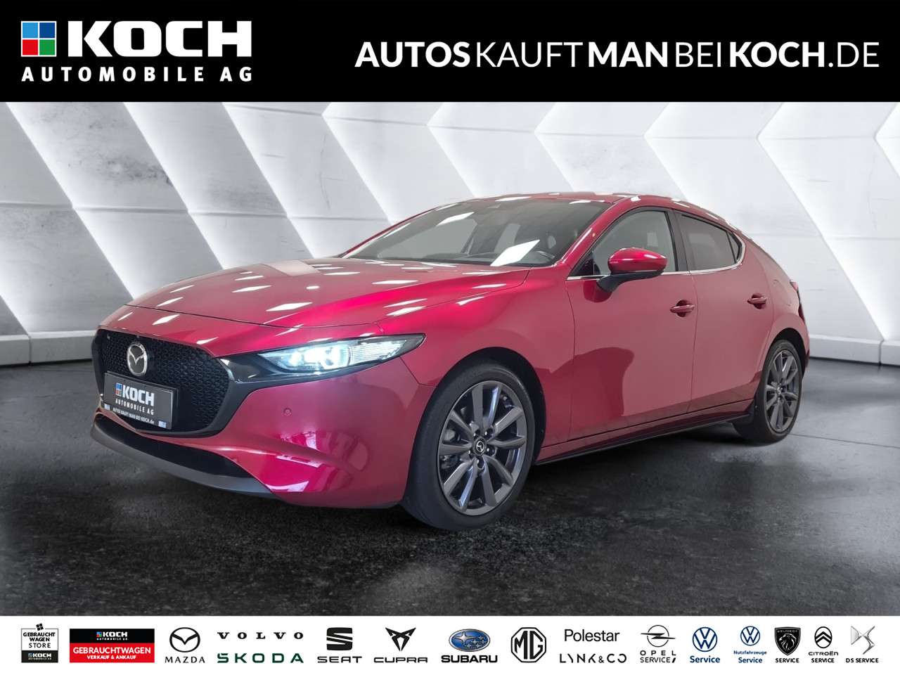 Fahrzeugbild eines Mazda Mazda3