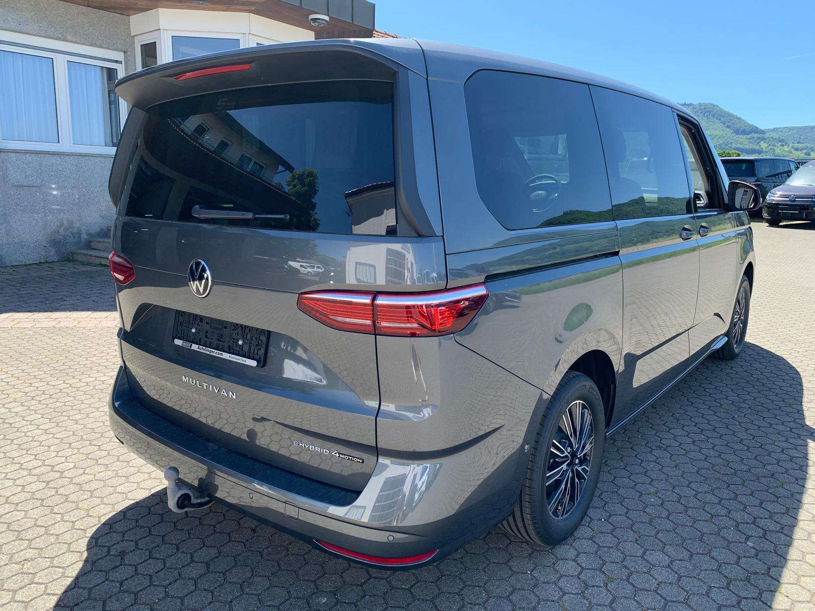 Fahrzeugbild eines Volkswagen Multivan