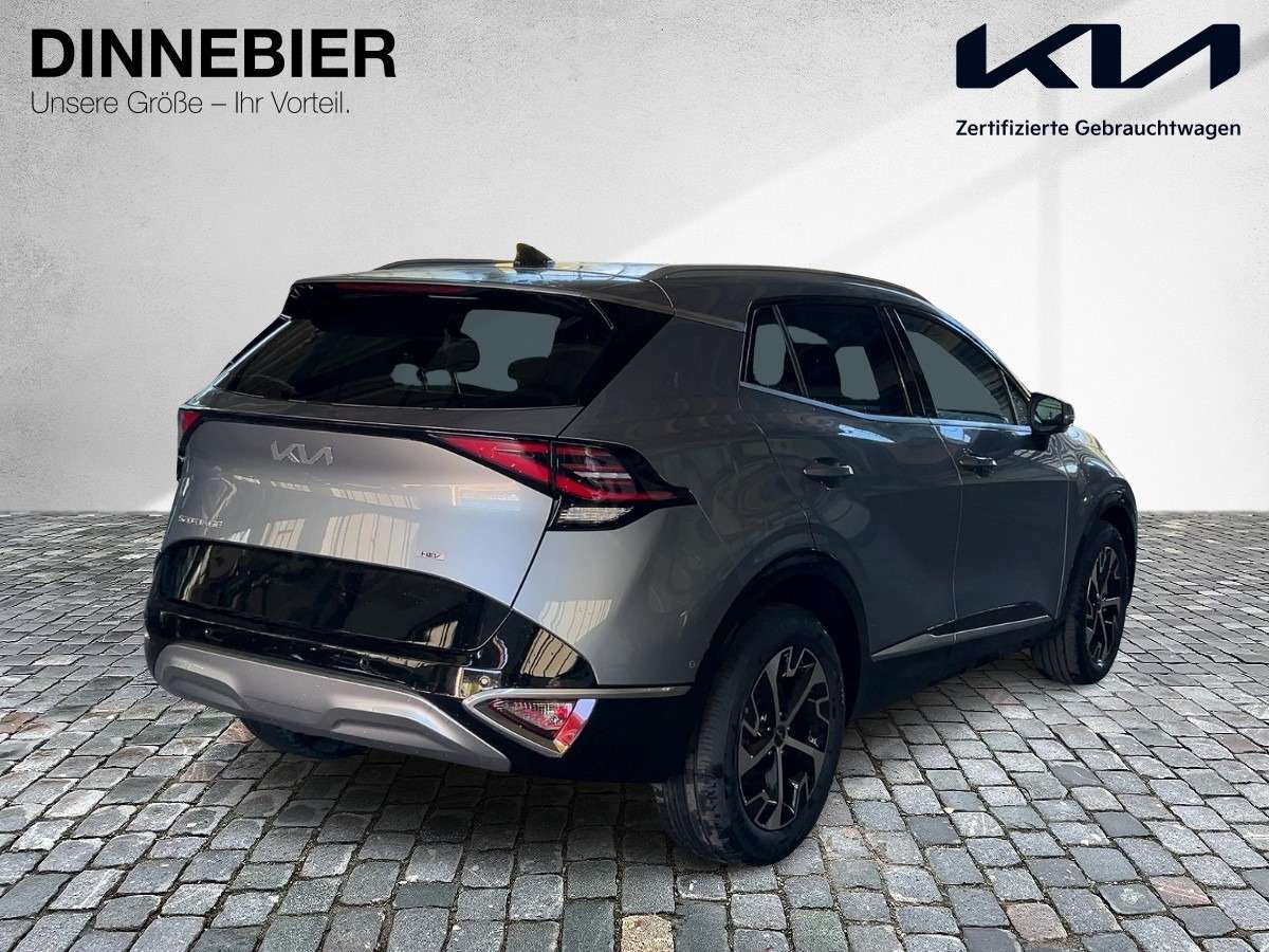 Fahrzeugbild eines Kia Sportage