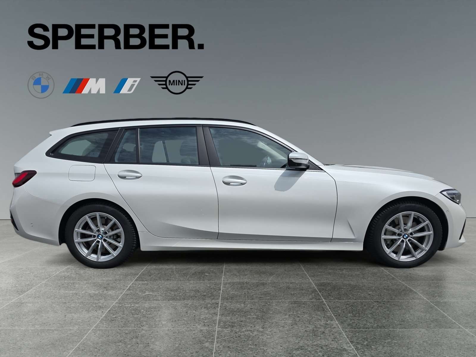 Fahrzeugbild eines BMW 3er-Reihe
