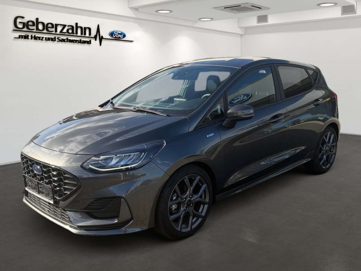 Fahrzeugbild eines Ford Fiesta