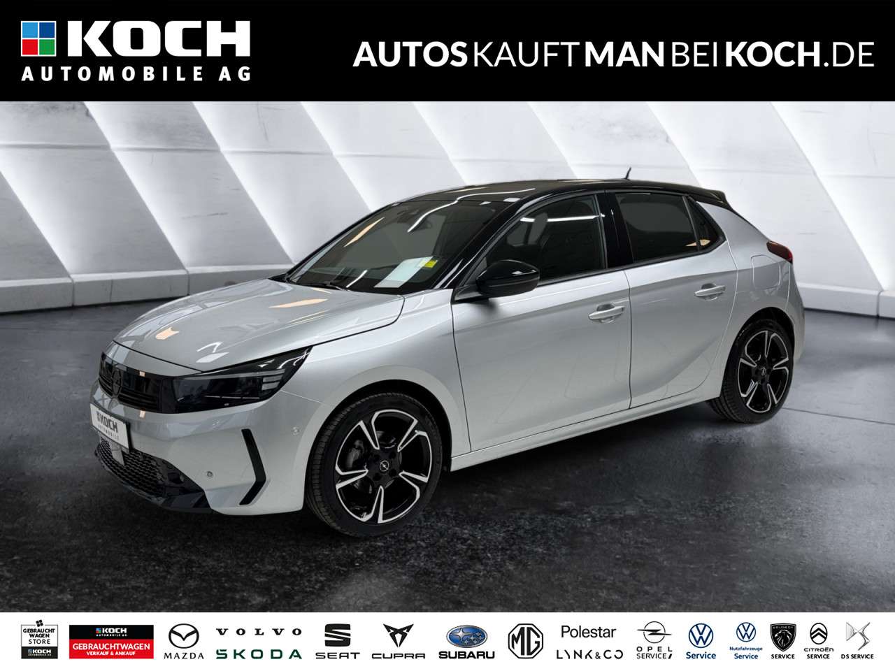 Fahrzeugbild eines Opel Corsa