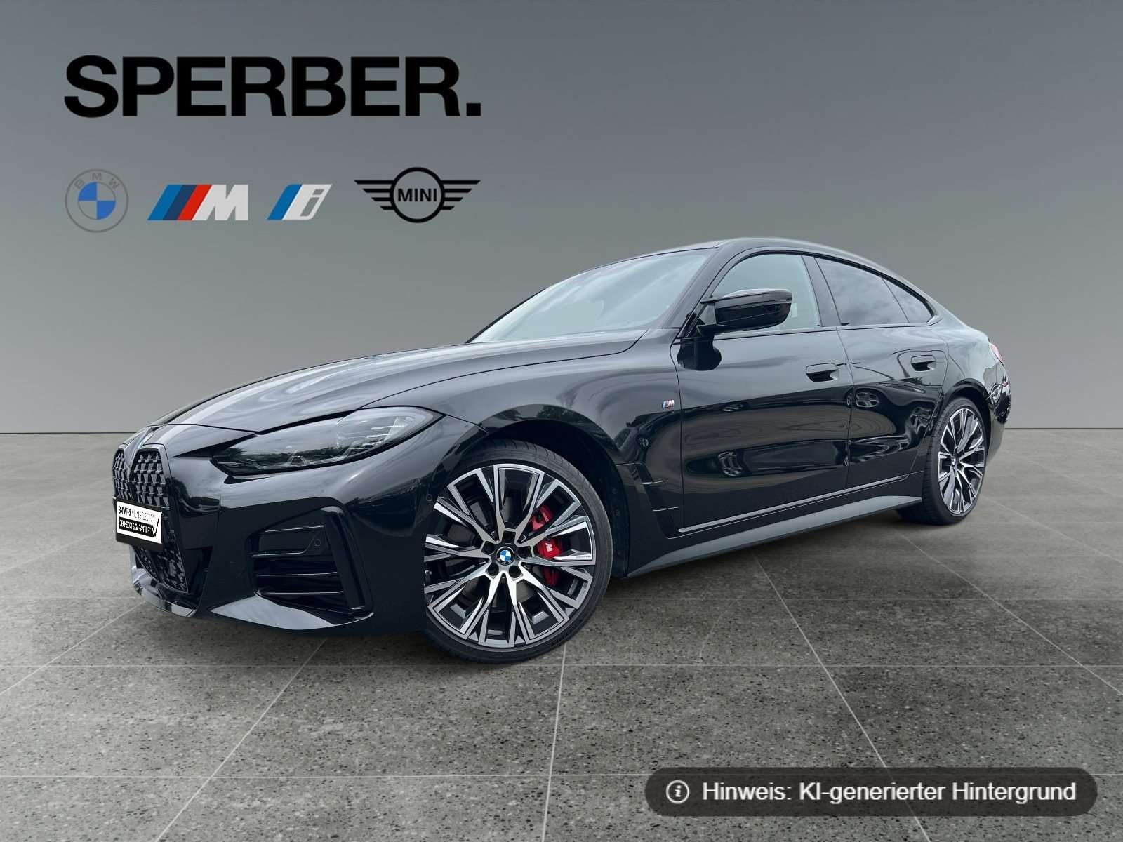 Fahrzeugbild eines BMW 4er-Reihe