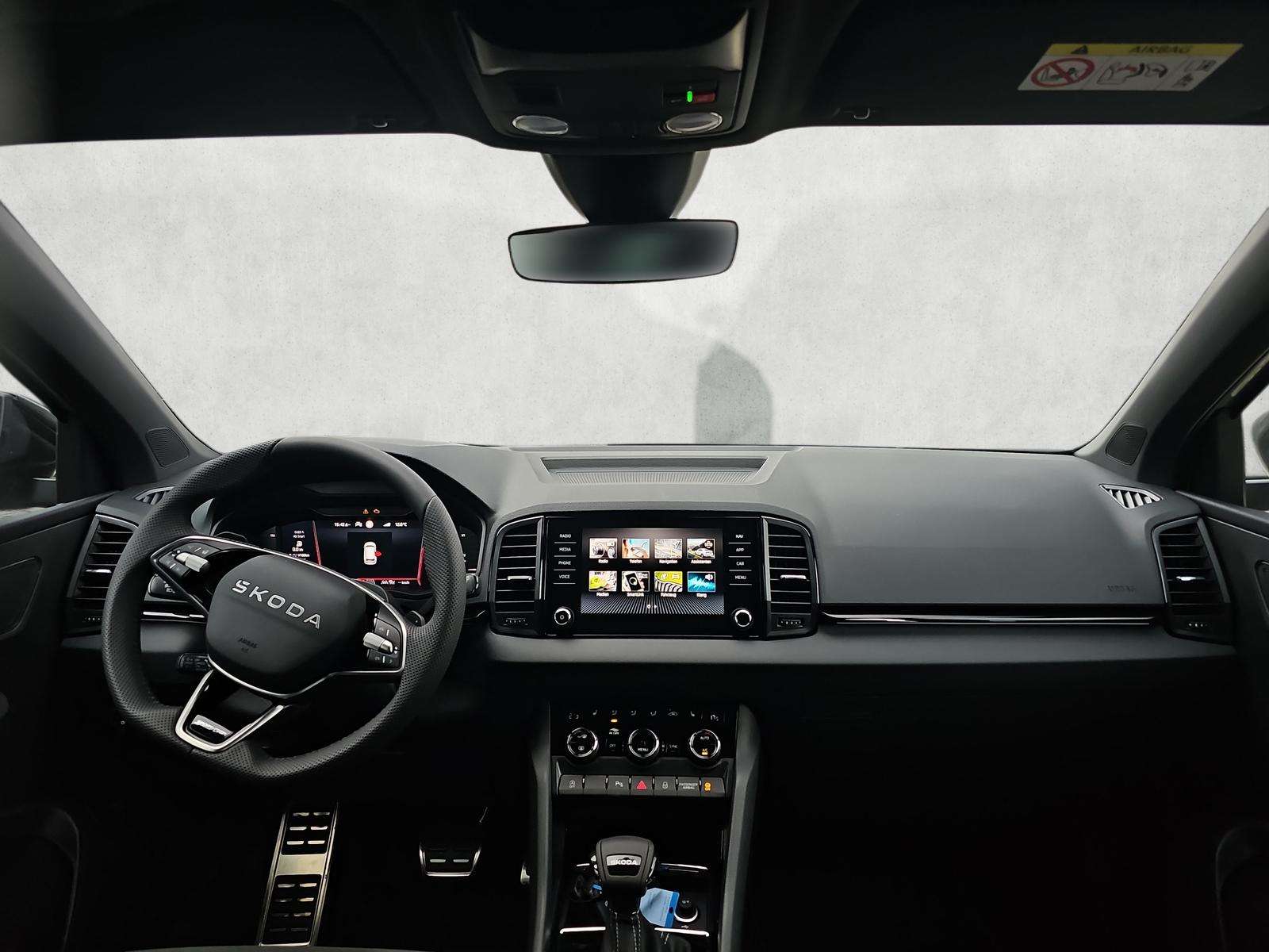 Fahrzeugbild eines Skoda Karoq