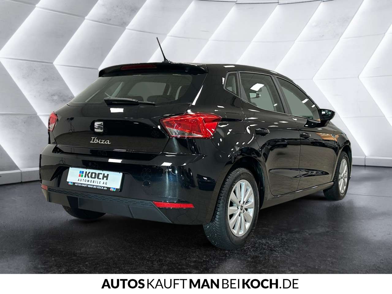 Fahrzeugbild eines SEAT Ibiza