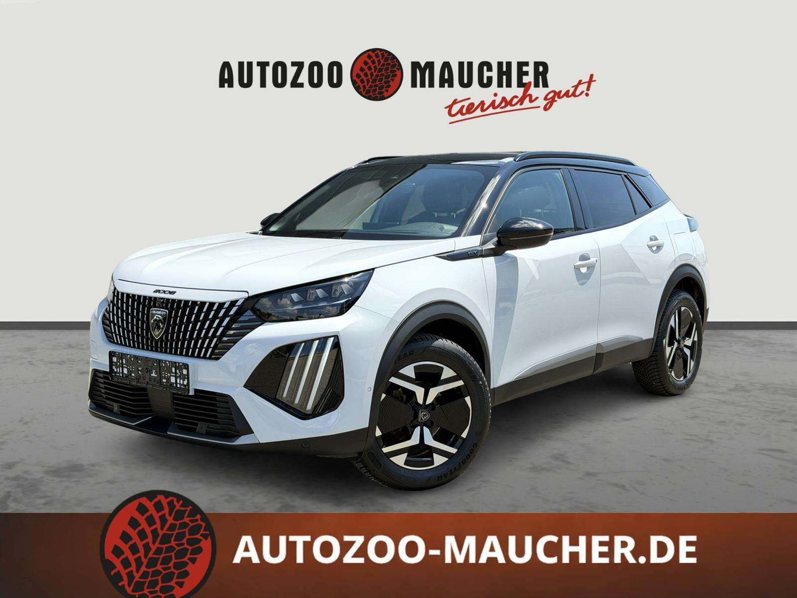 Fahrzeugbild eines Peugeot 2008