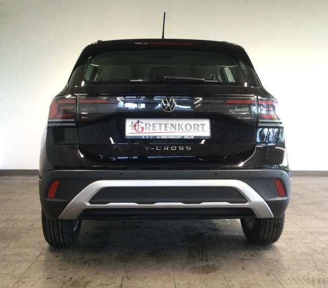 Fahrzeugbild eines Volkswagen T-Cross