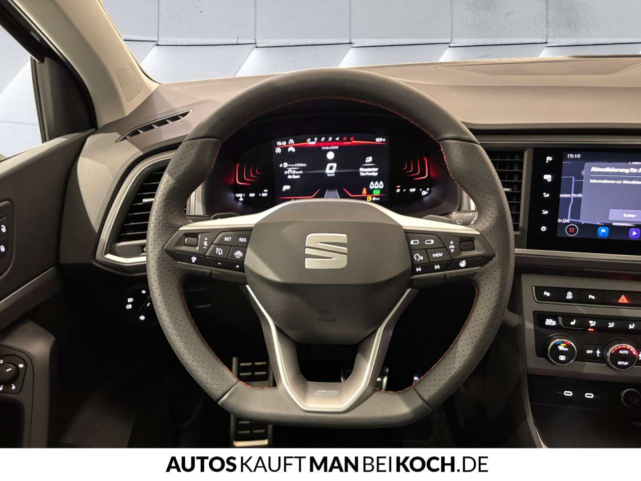 Fahrzeugbild eines SEAT Ateca