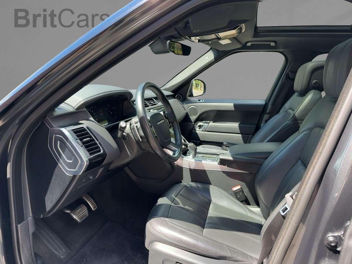 Fahrzeugbild eines Land Rover Range Rover Sport