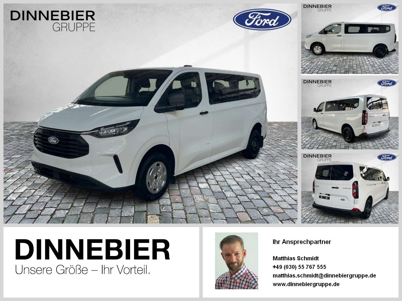 Fahrzeugbild eines Ford Transit Custom