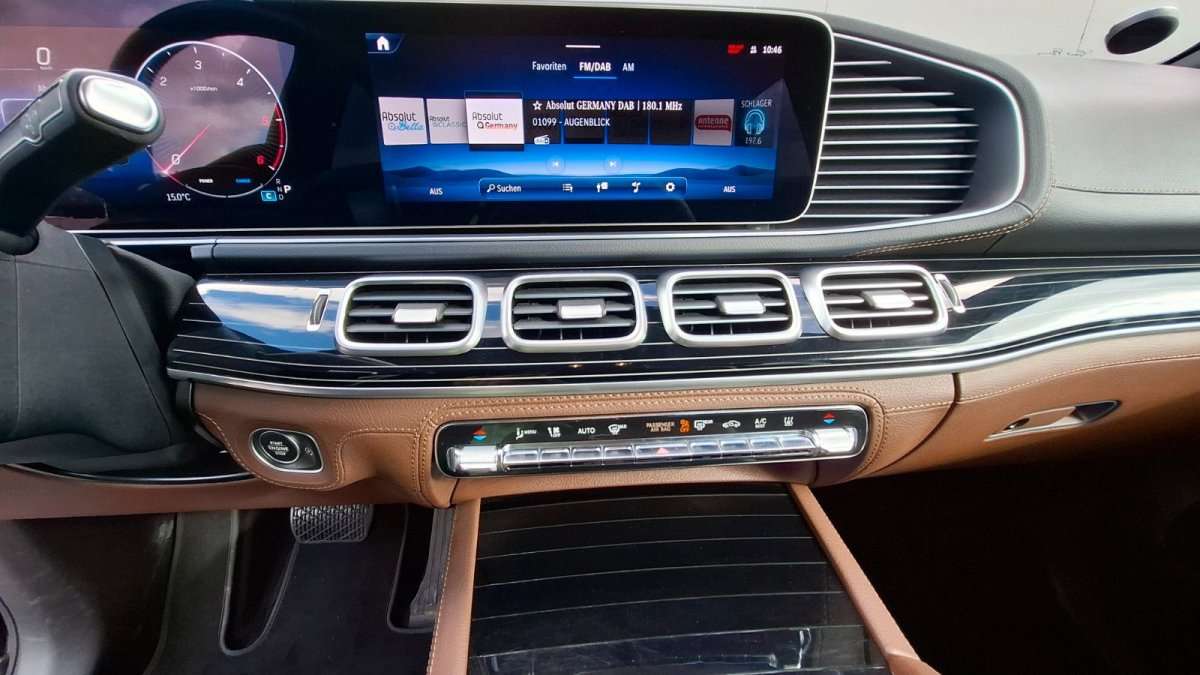 Fahrzeugbild eines Mercedes-Benz GLS