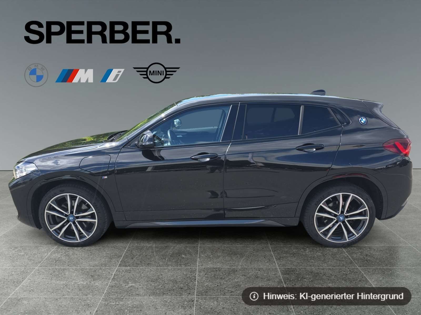 Fahrzeugbild eines BMW X2