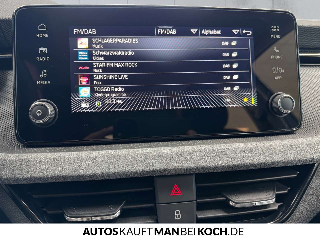 Fahrzeugbild eines Skoda Kamiq