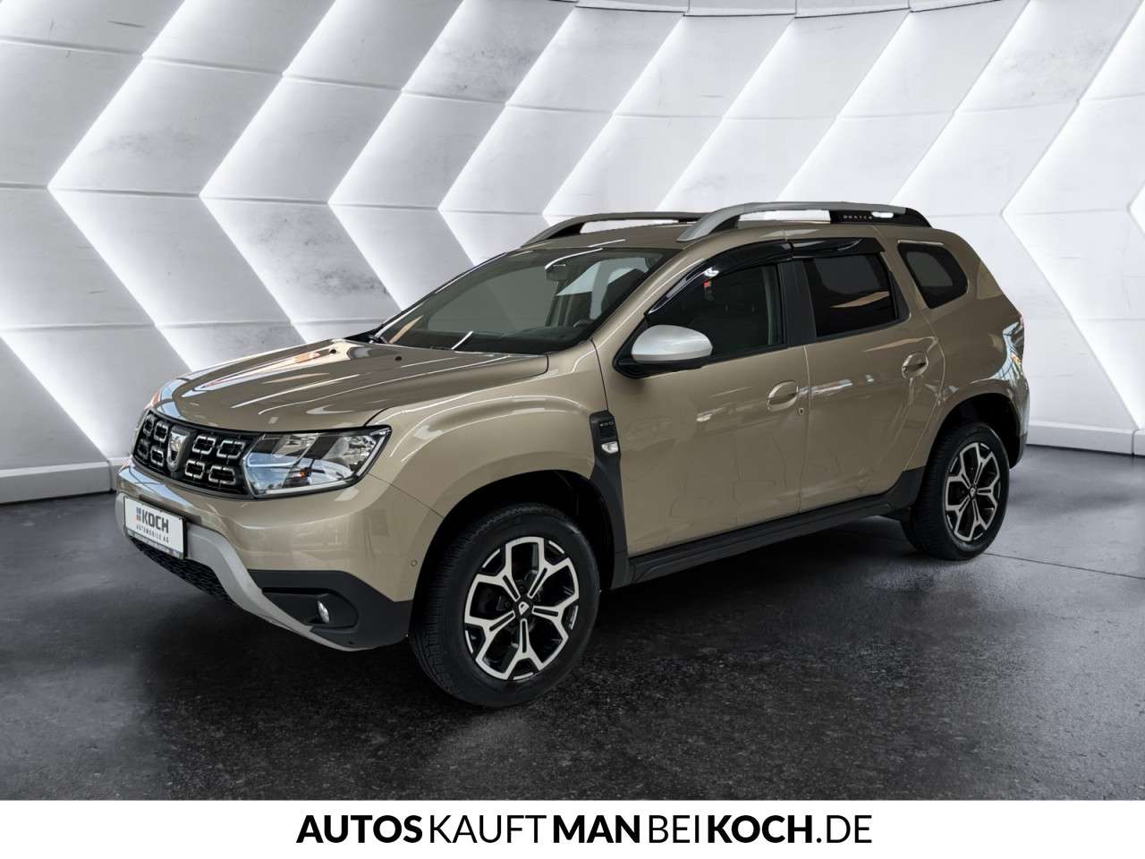 Fahrzeugbild eines Dacia Duster