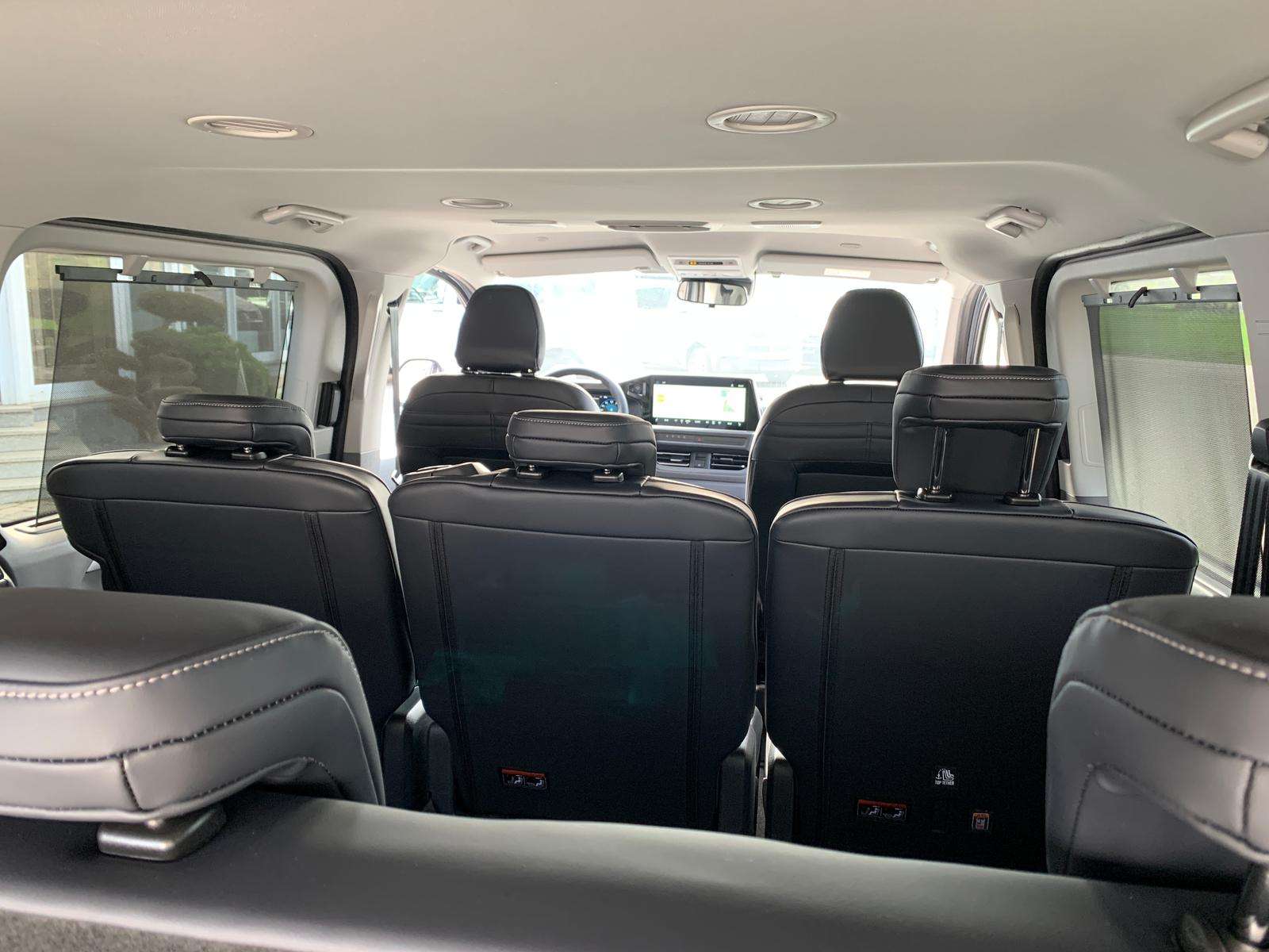 Fahrzeugbild eines Volkswagen Caravelle