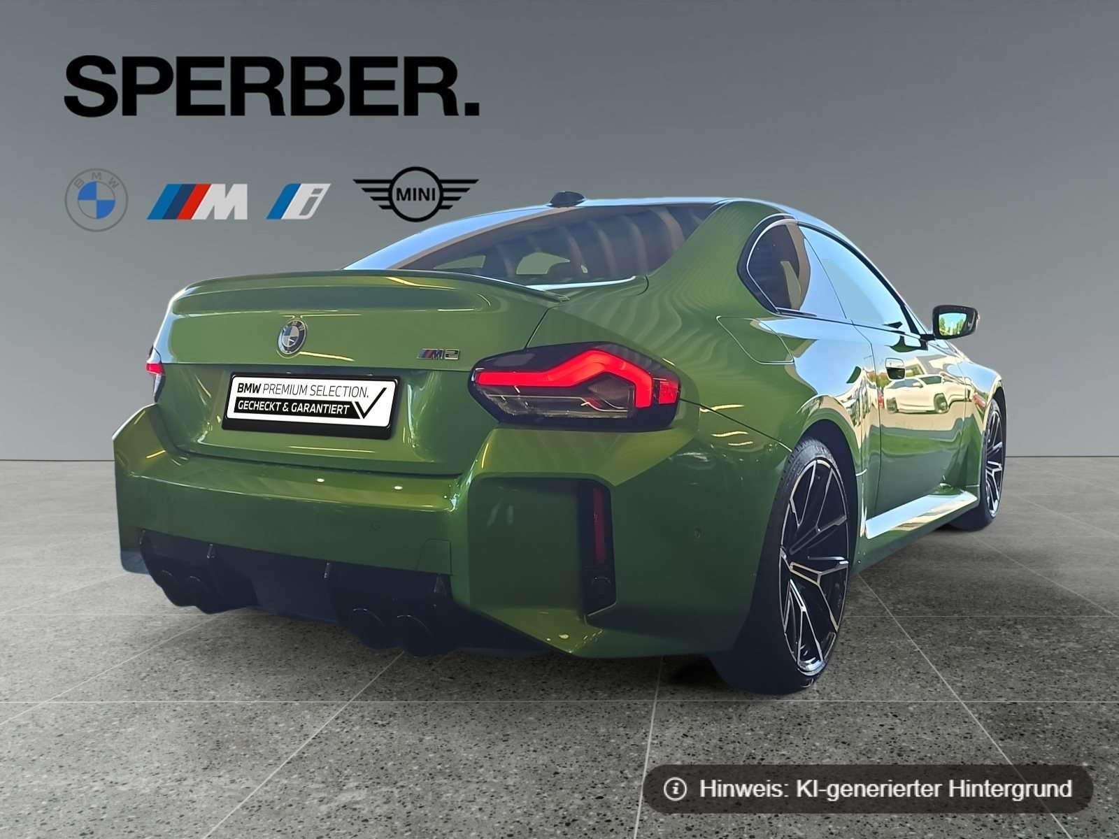 Fahrzeugbild eines BMW 2er-Reihe