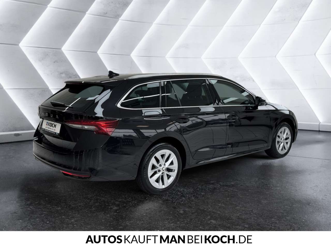 Fahrzeugbild eines Skoda Octavia