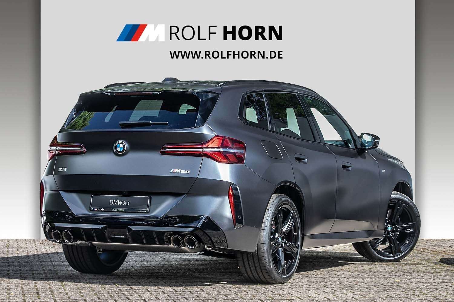 Fahrzeugbild eines BMW X3