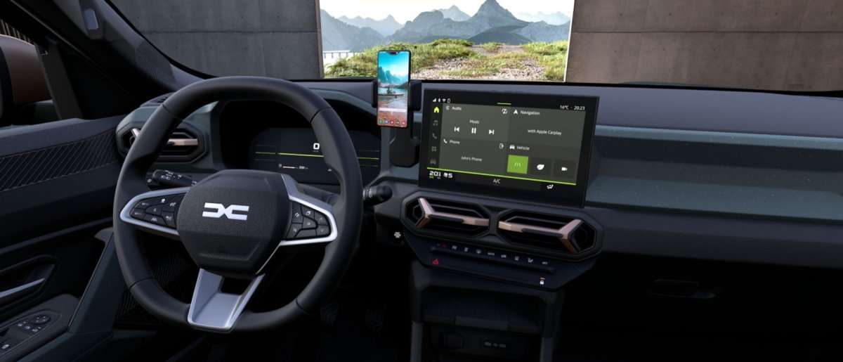Fahrzeugbild eines Dacia Duster
