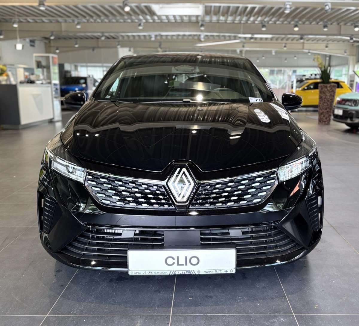 Fahrzeugbild eines Renault Clio