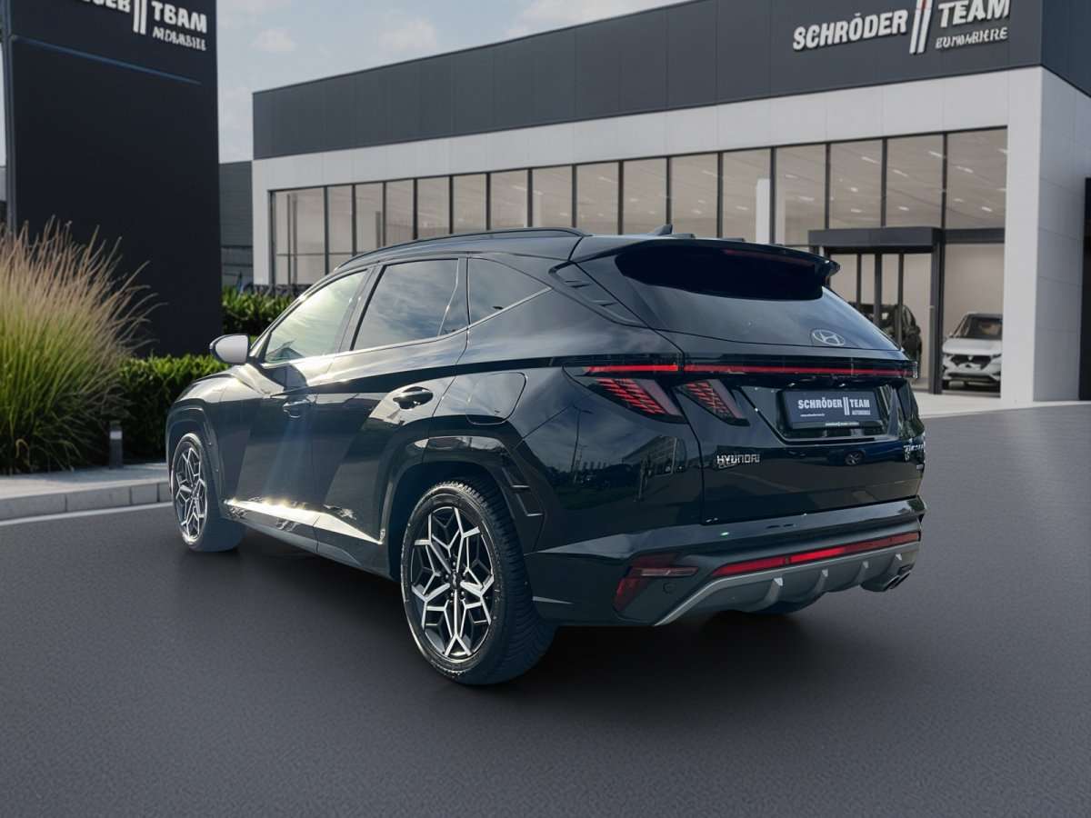 Fahrzeugbild eines Hyundai Tucson
