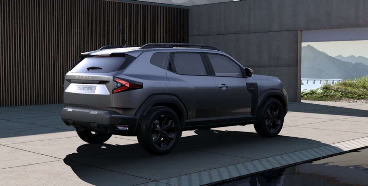 Fahrzeugbild eines Dacia Duster