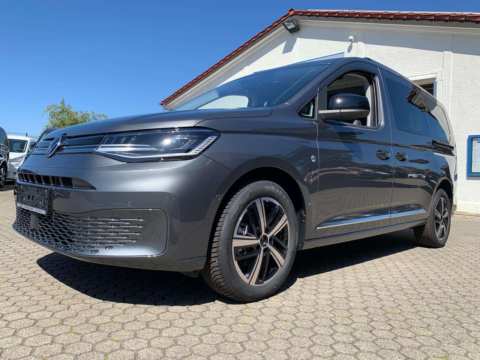 Fahrzeugbild eines Volkswagen Caddy
