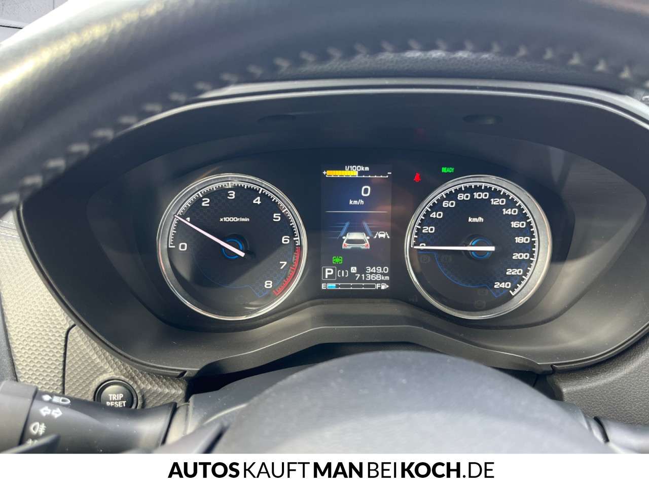 Fahrzeugbild eines Subaru Forester