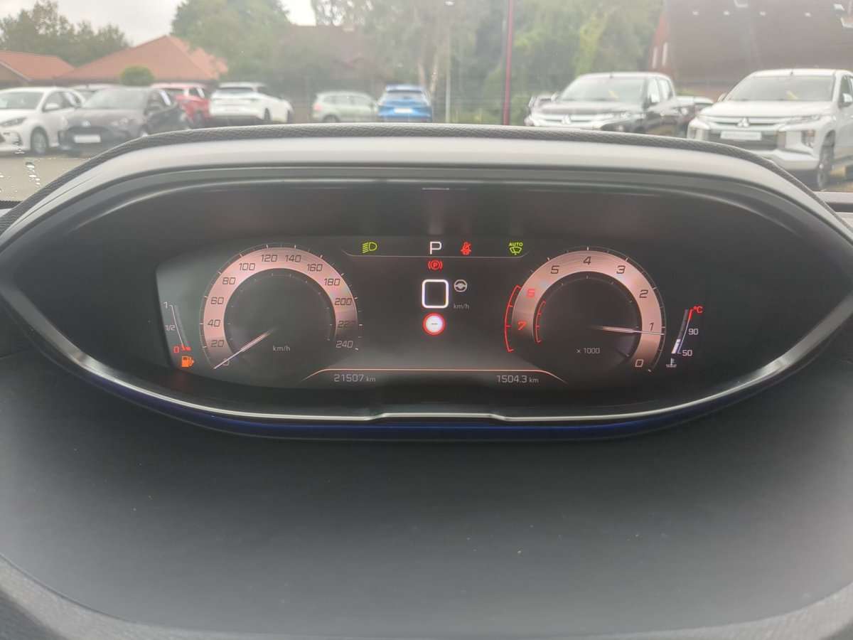 Fahrzeugbild eines Peugeot 3008