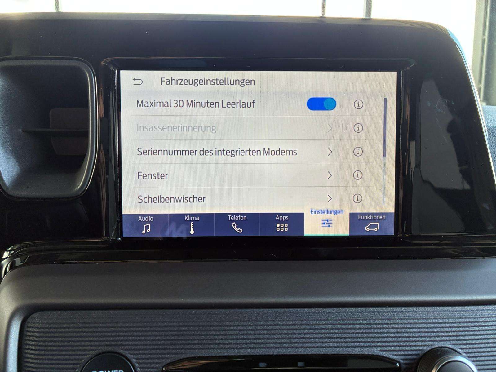Fahrzeugbild eines Ford Tourneo Courier