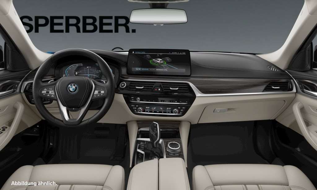 Fahrzeugbild eines BMW 5er-Reihe