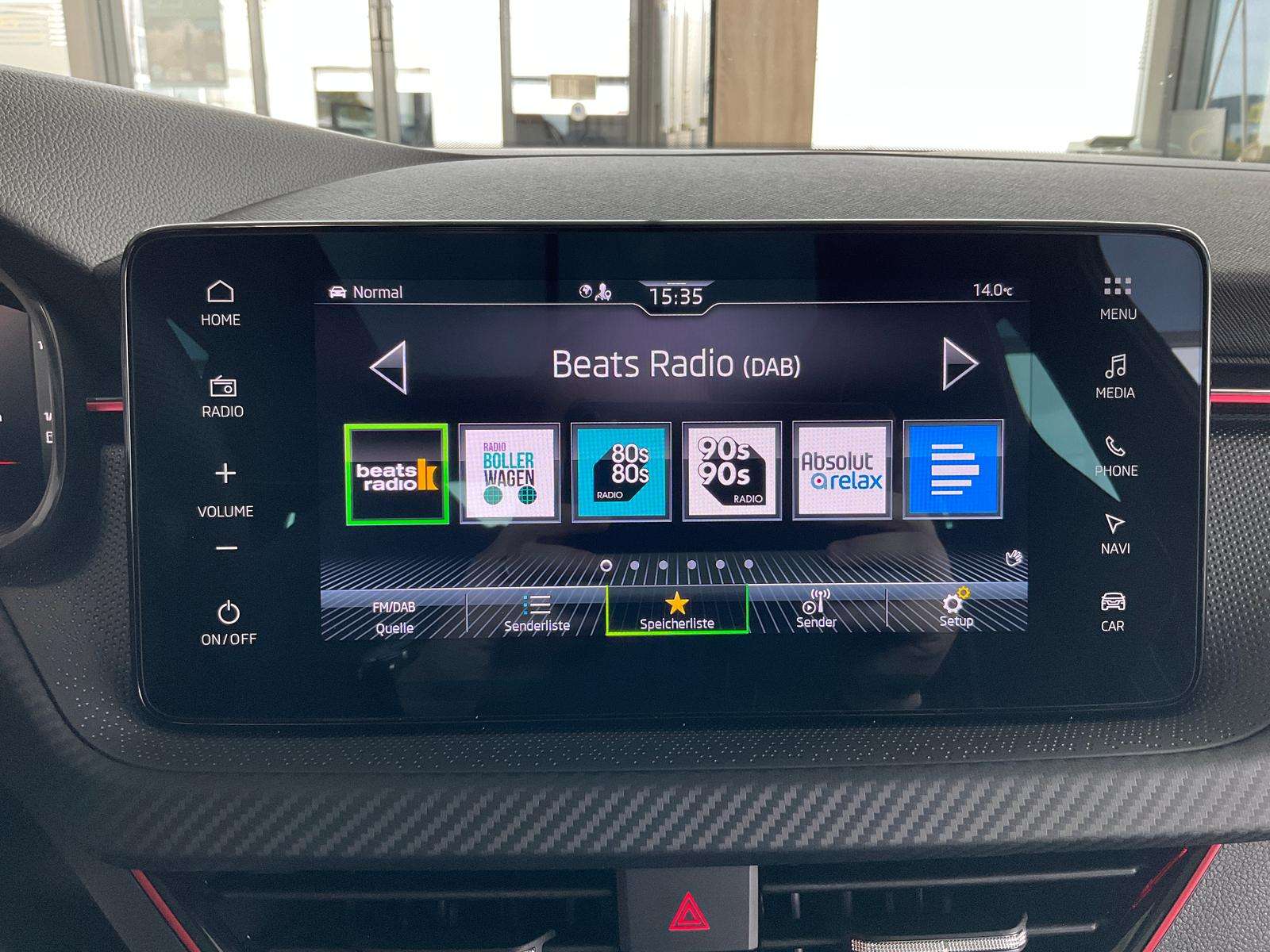 Fahrzeugbild eines Skoda Kamiq