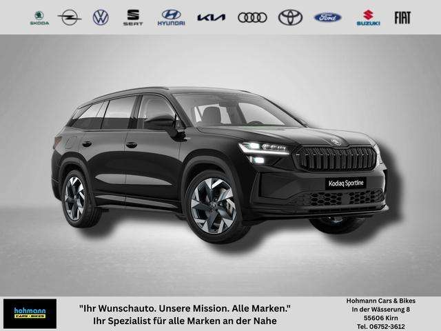 Fahrzeugbild eines Skoda Kodiaq