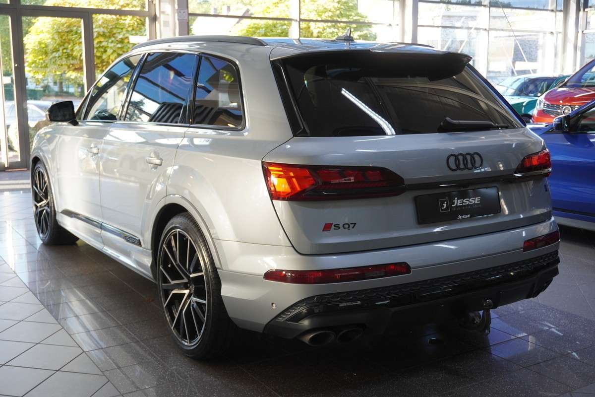 Fahrzeugbild eines Audi SQ7