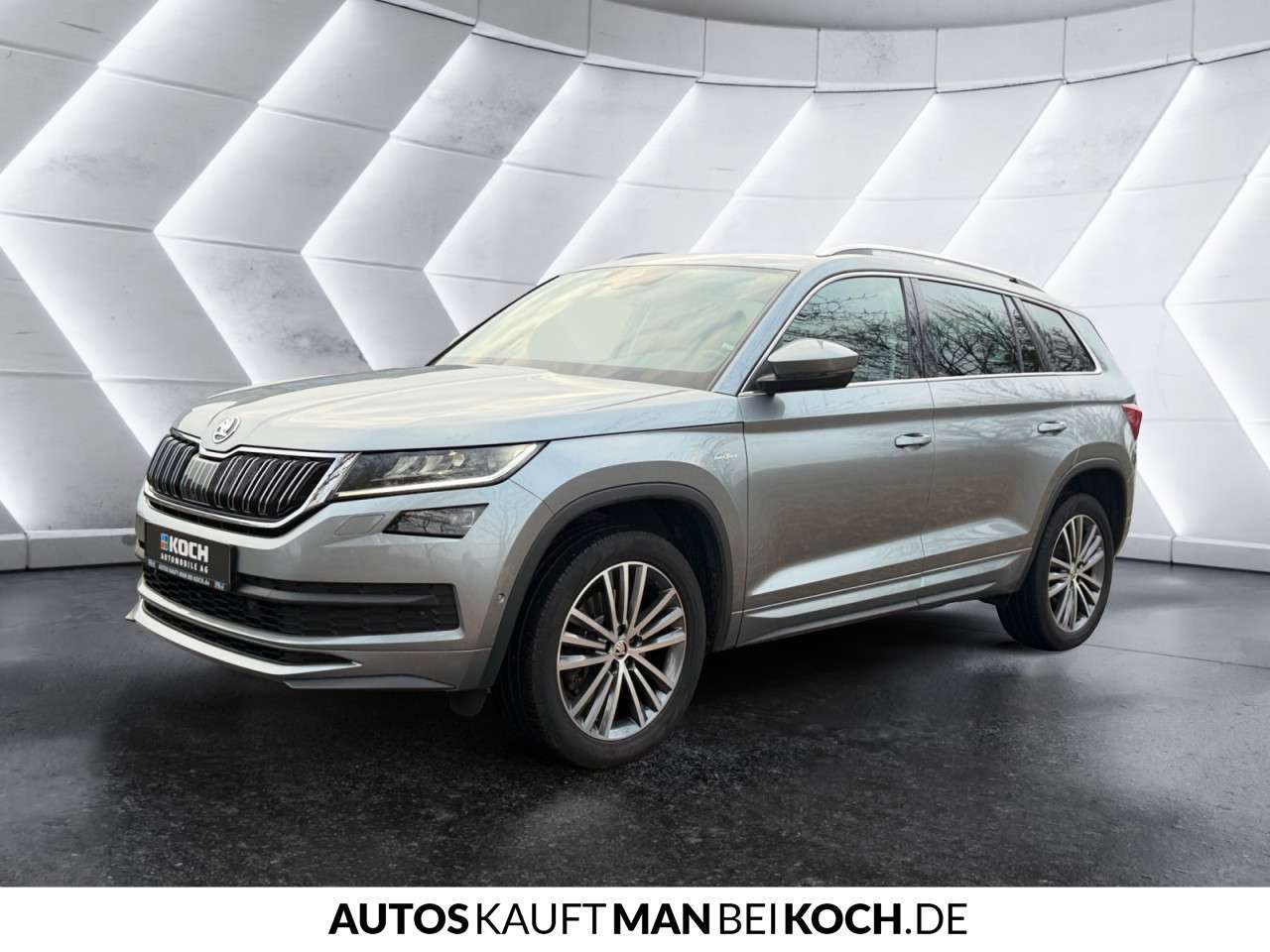 Fahrzeugbild eines Skoda Kodiaq