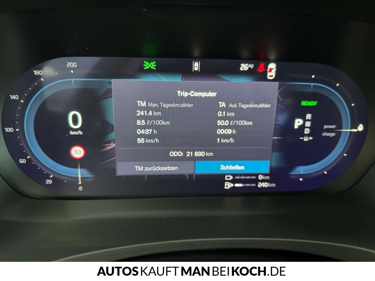 Fahrzeugbild eines Volvo V90