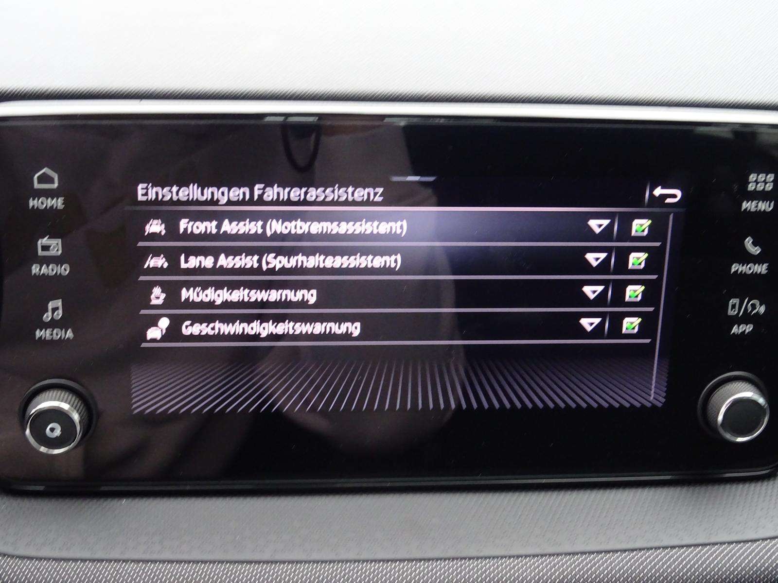Fahrzeugbild eines Skoda Fabia