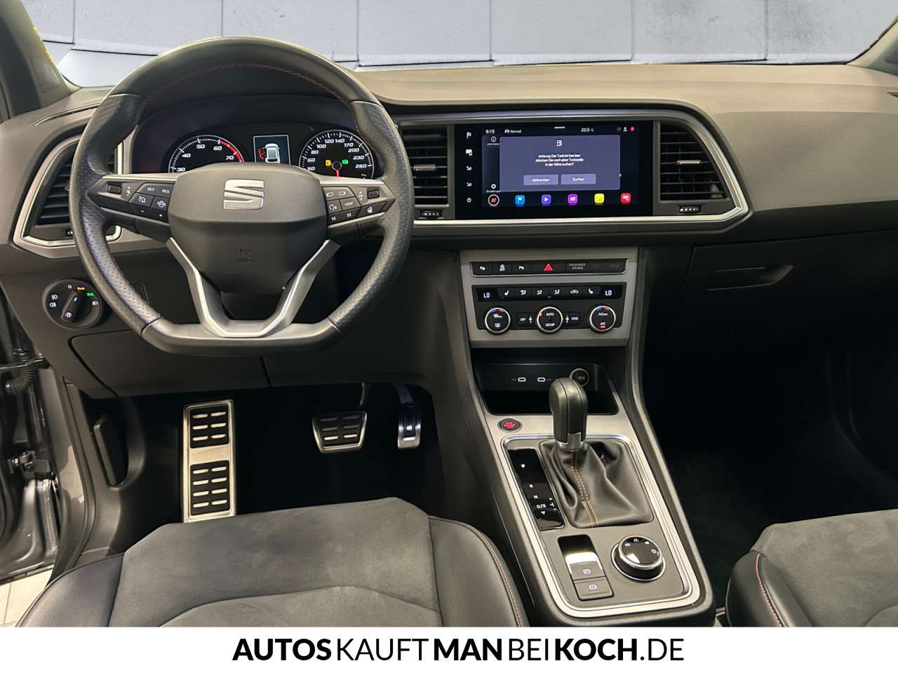 Fahrzeugbild eines SEAT Ateca