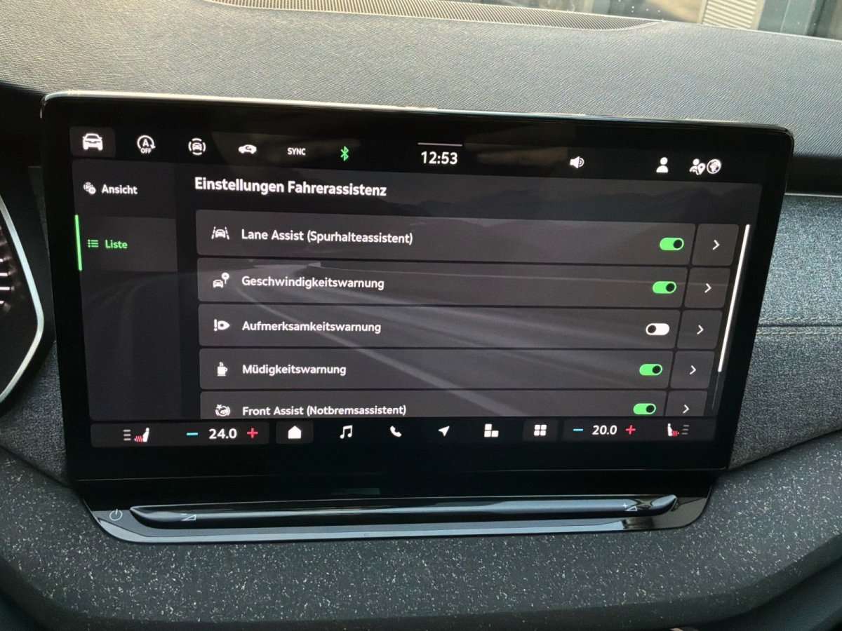 Fahrzeugbild eines Skoda Octavia