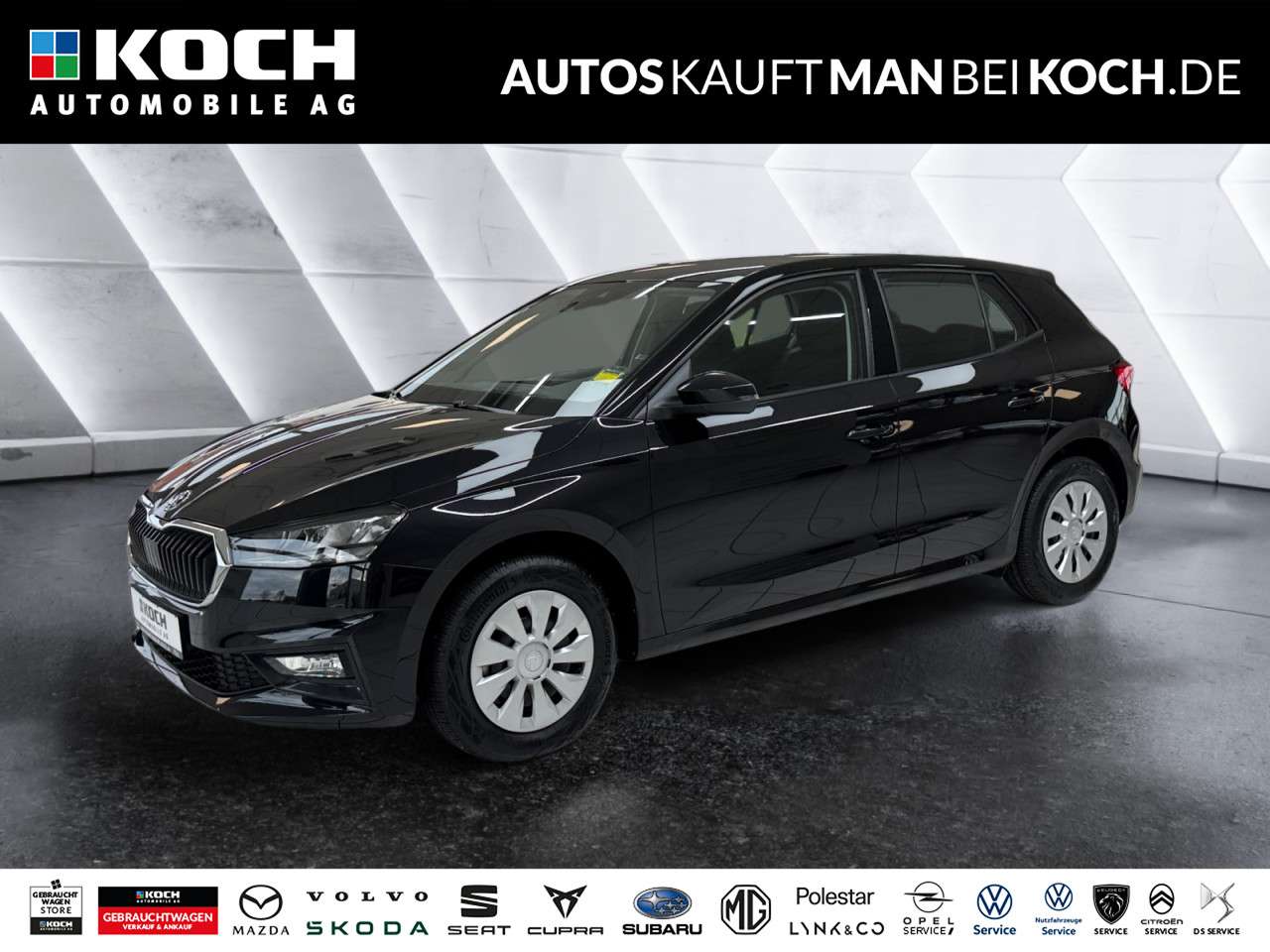 Fahrzeugbild eines Skoda Fabia