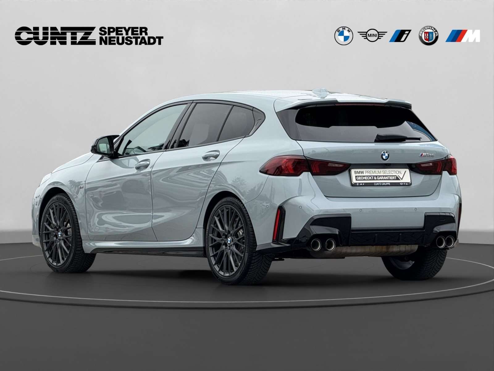 Fahrzeugbild eines BMW 1er-Reihe