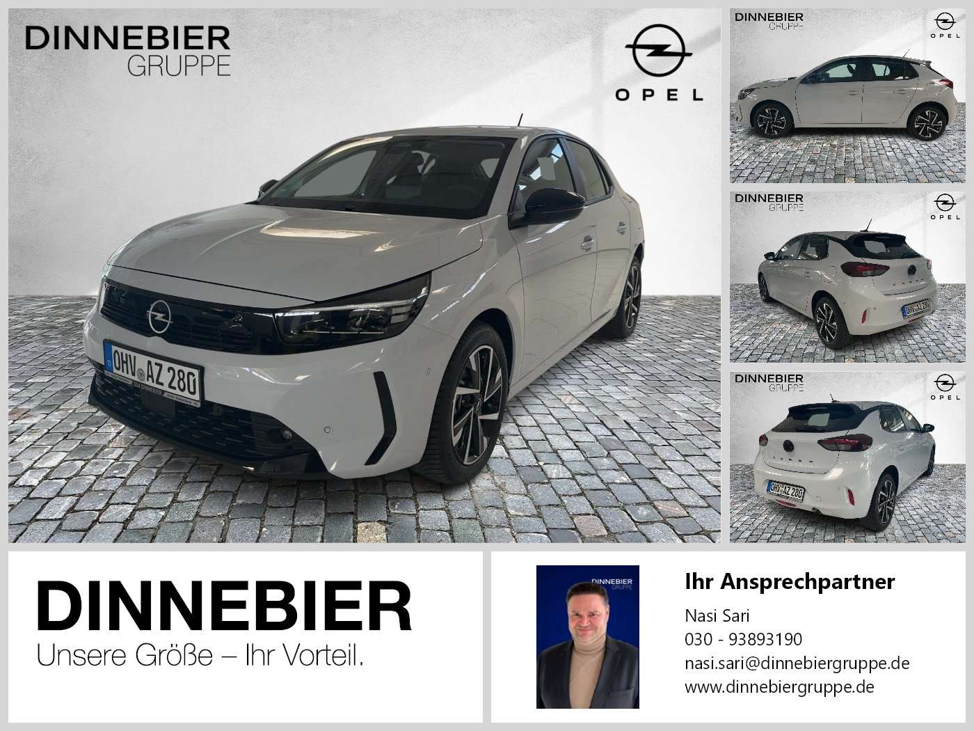 Fahrzeugbild eines Opel Corsa